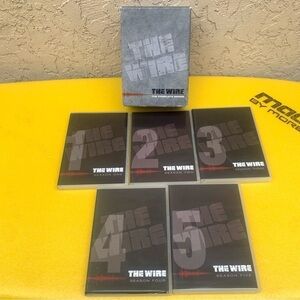 The Wire Complete Series seasons 1-5 HBO 1 2 3 4 5